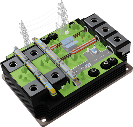 3D-World Railway and Power Transmission